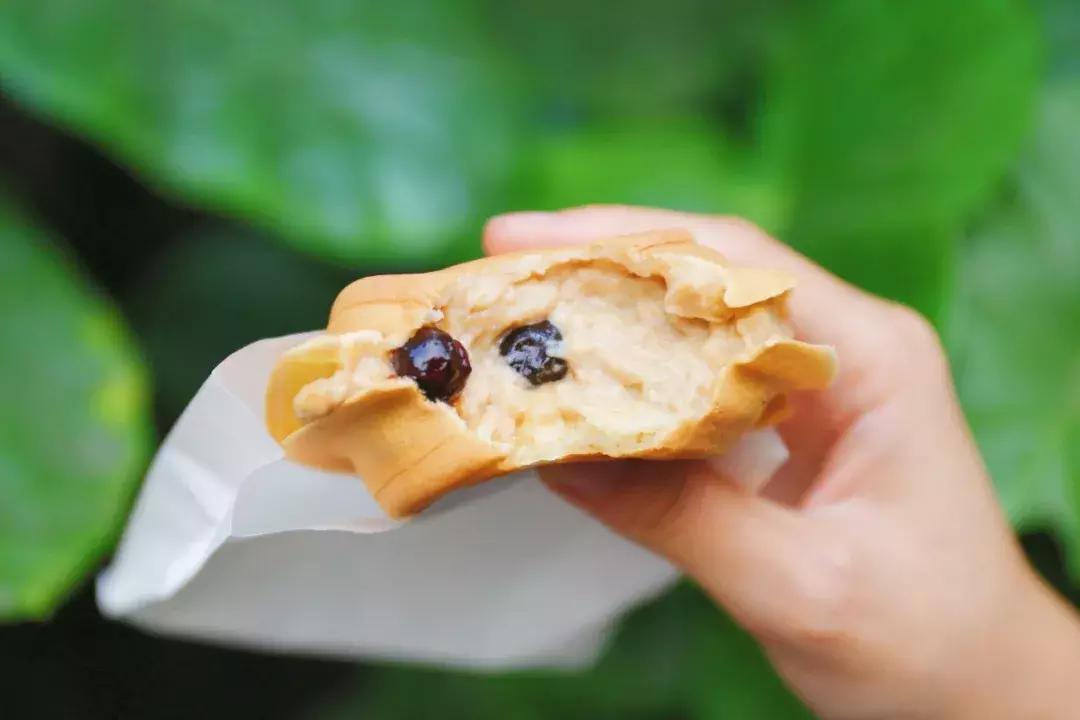 杨家坪大洋百货车轮饼,车轮饼摆摊火爆