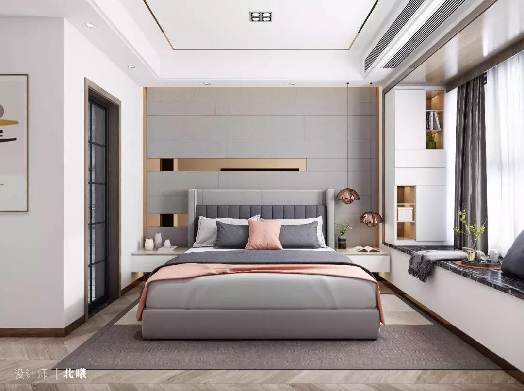 80后年轻人小户型装修风格,程序员80平米装修