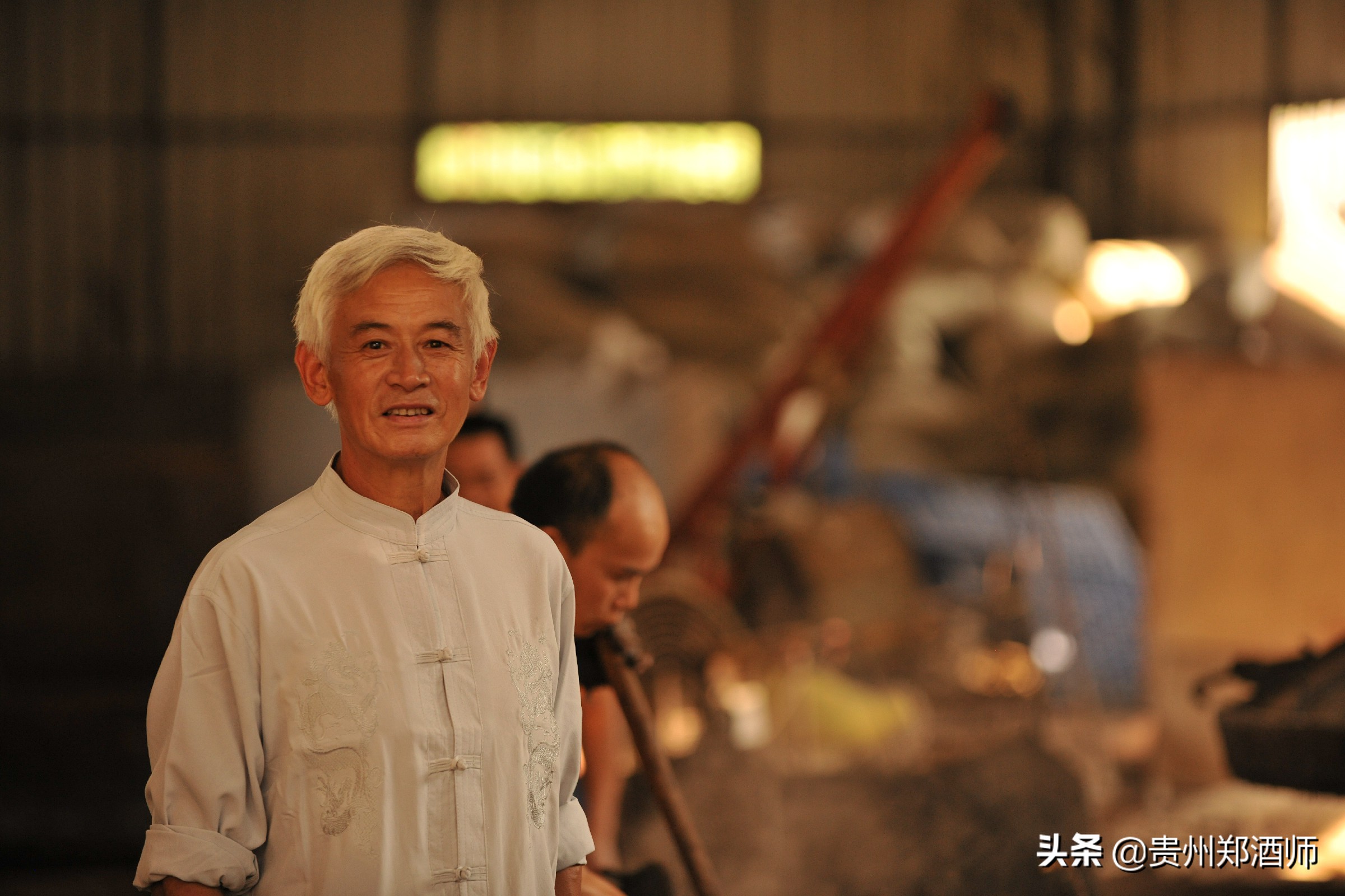 酒师精神，才能成就郑酒师