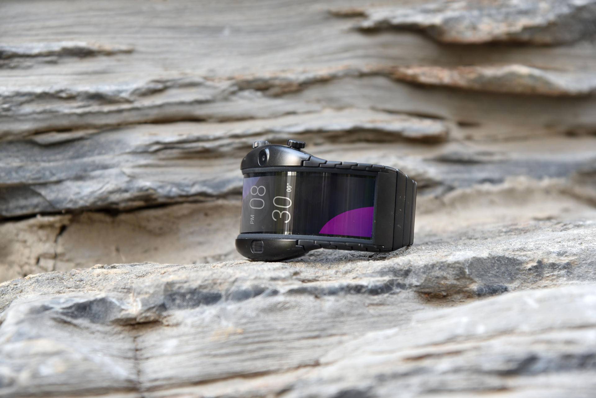 努比亚阿尔法怎么样了,努比亚阿尔法柔屏手表测评