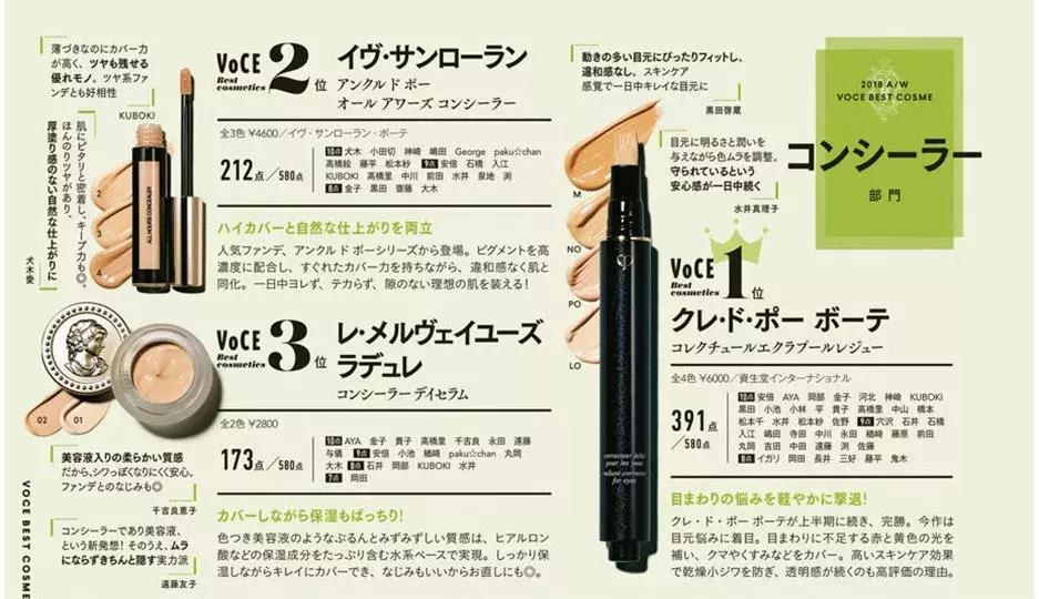 日本美妆推荐排行榜前十名,美妆产品日本推荐