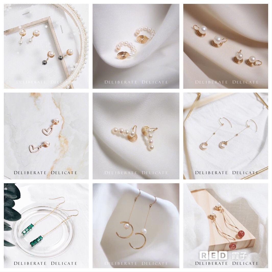 便宜耳环饰品店铺推荐,好看的耳环店有哪些