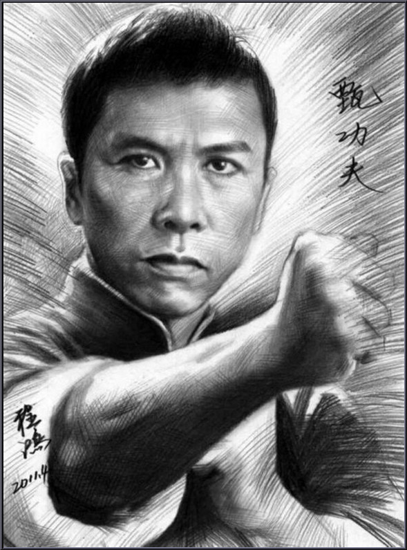 最近很火的素描人物明星,100张素描100位明星