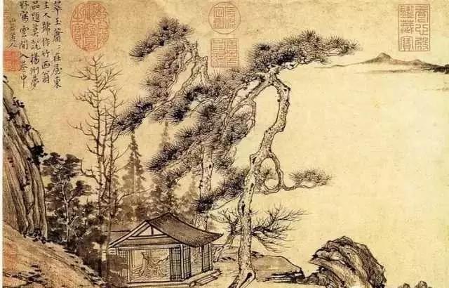 大师画竹里馆,大师画竹欣赏
