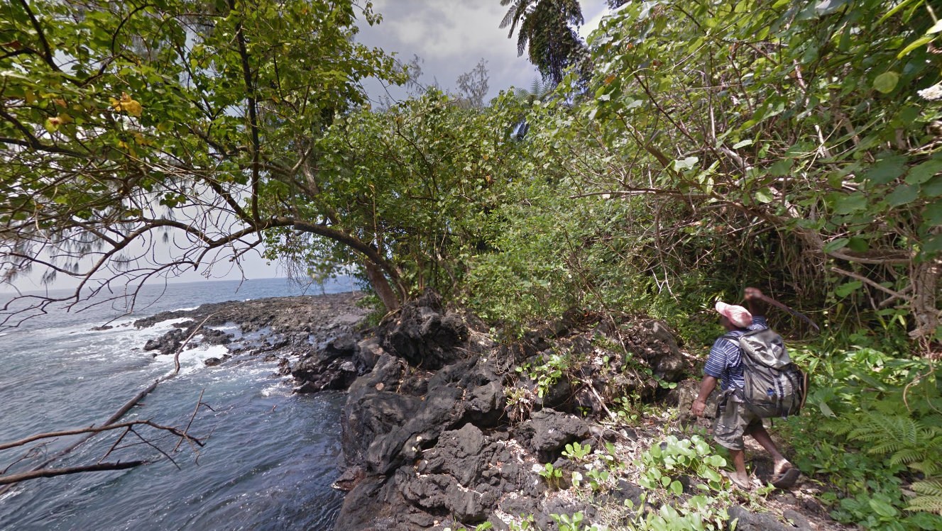 火山岛火山灰岛屿,一个全是巨型生物岛