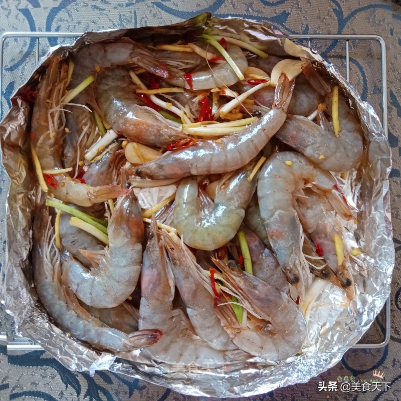 最好吃的大虾做法,教你6道大虾的做法