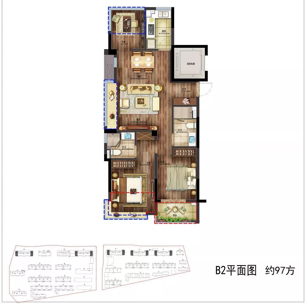 高新区印江南楼盘,杭州钱江蓝湾的房子值得购买吗