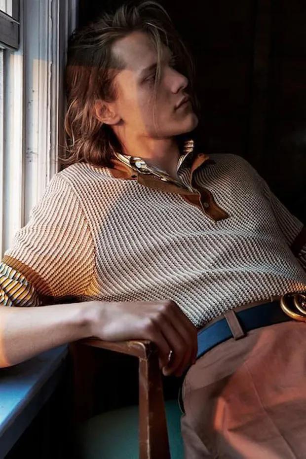 polo衫怎么穿出高街风,polo衫怎么穿不会看上去像大爷