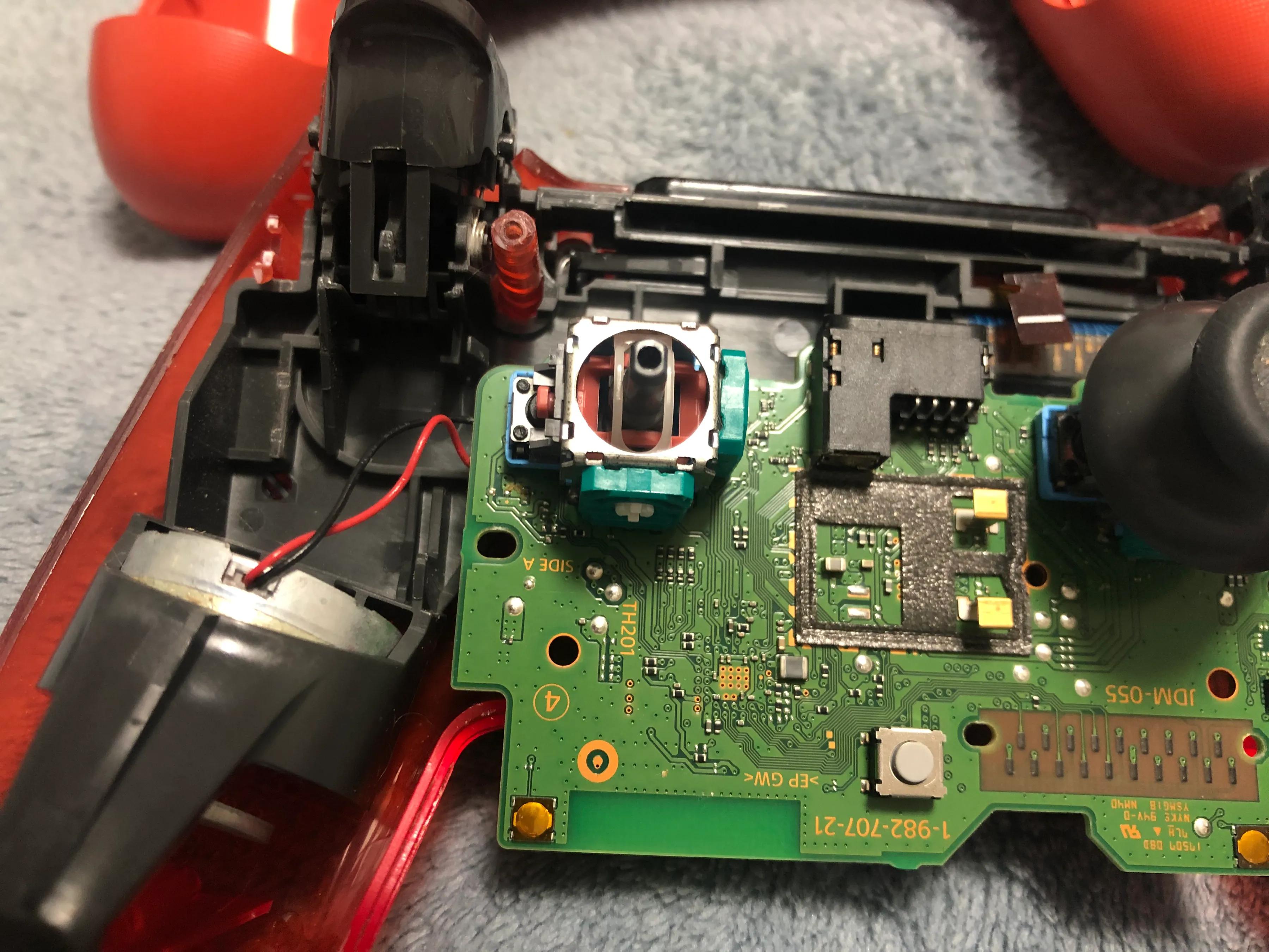 ps4手柄摇杆向左飘,ps5串流掌机摇杆漂移怎么办