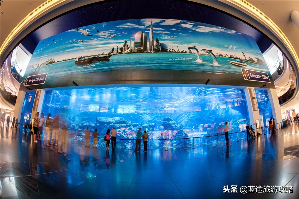 迪拜最值得看的景点,迪拜旅游必去的几大景点