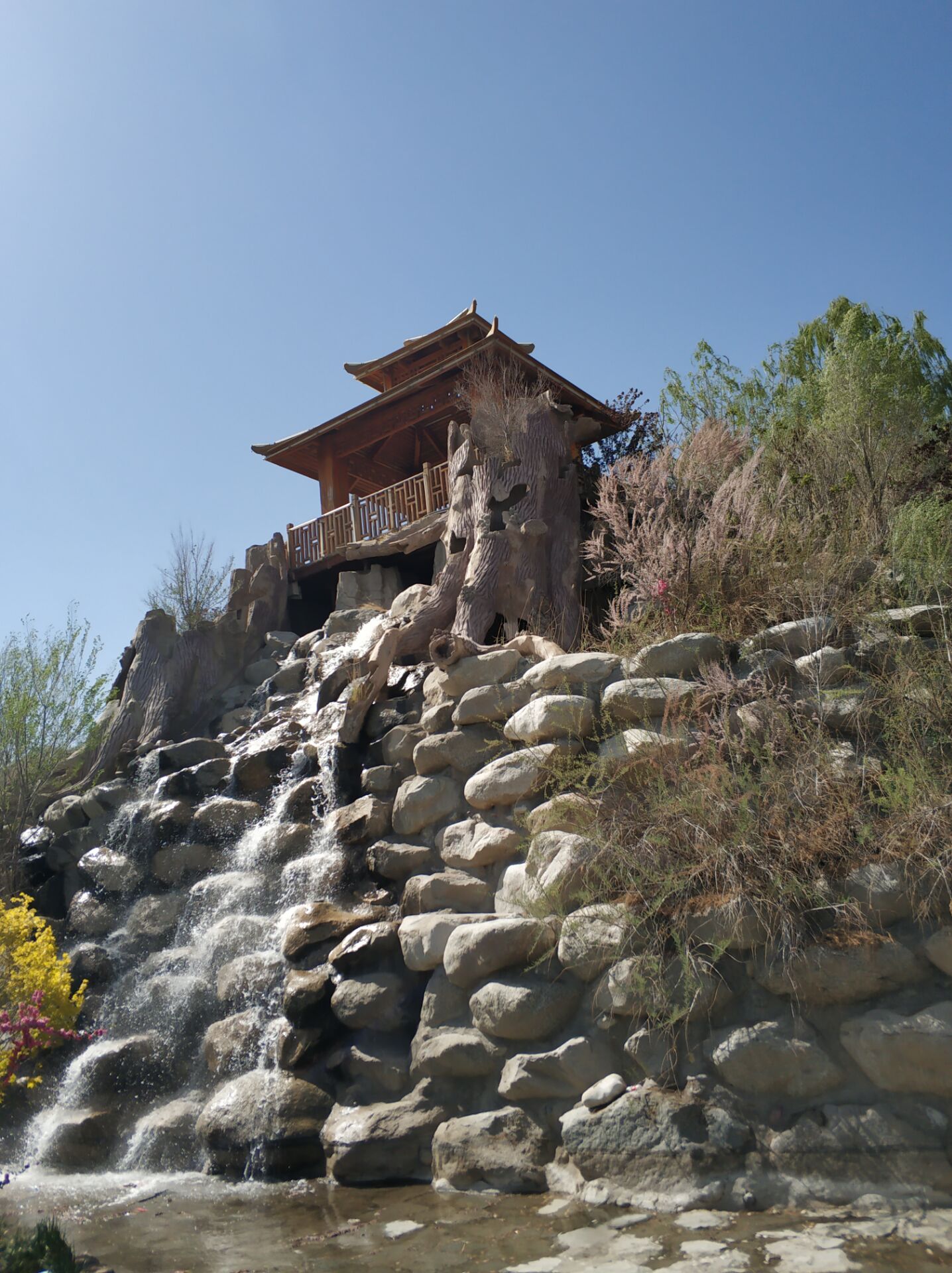 乌鲁木齐居然有这么漂亮的地方,乌鲁木齐周边森林公园在哪里