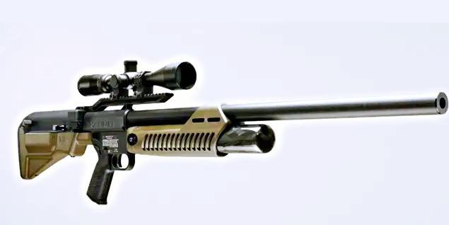 竞技型气步枪,高端狩猎步枪