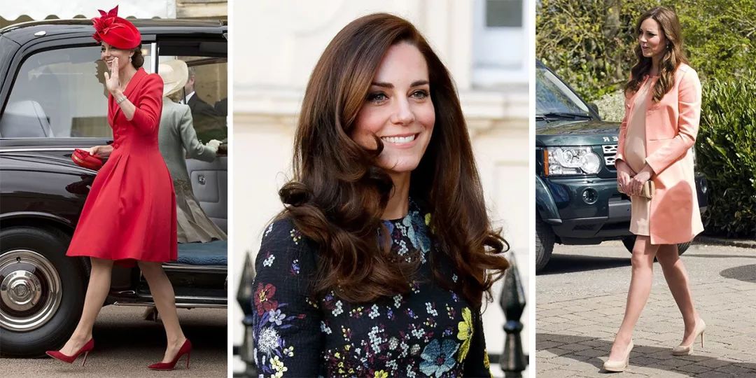 凯特没创意效仿梅根穿全套驼色,凯特和梅根哪个好穿