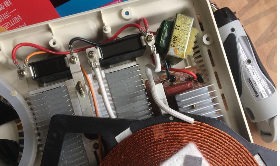 老版电磁炉图片,八十年代日本松下电磁炉