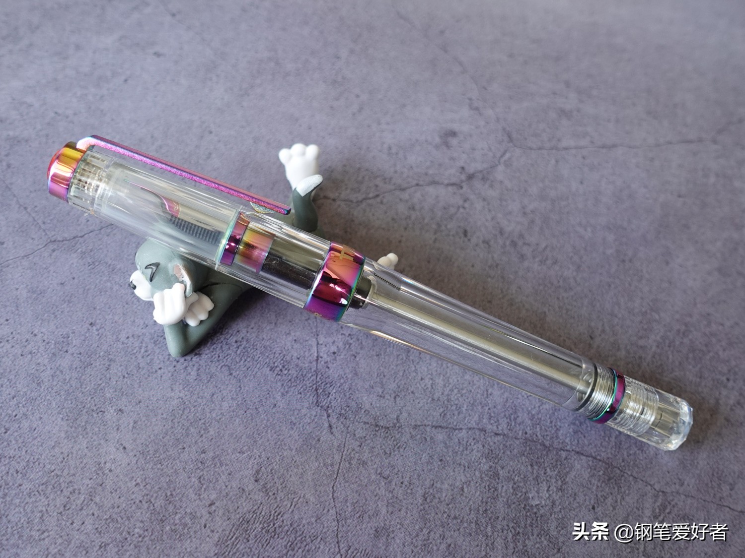 三文堂vac700r负压上墨式钢笔,三文堂vac700与700r的区别