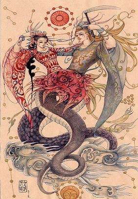 中国神兽龙真的存在吗,龙是不是传说中的上古神兽