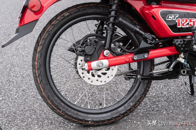 本田cb125s摩托车测评,试驾本田cg125摩托车