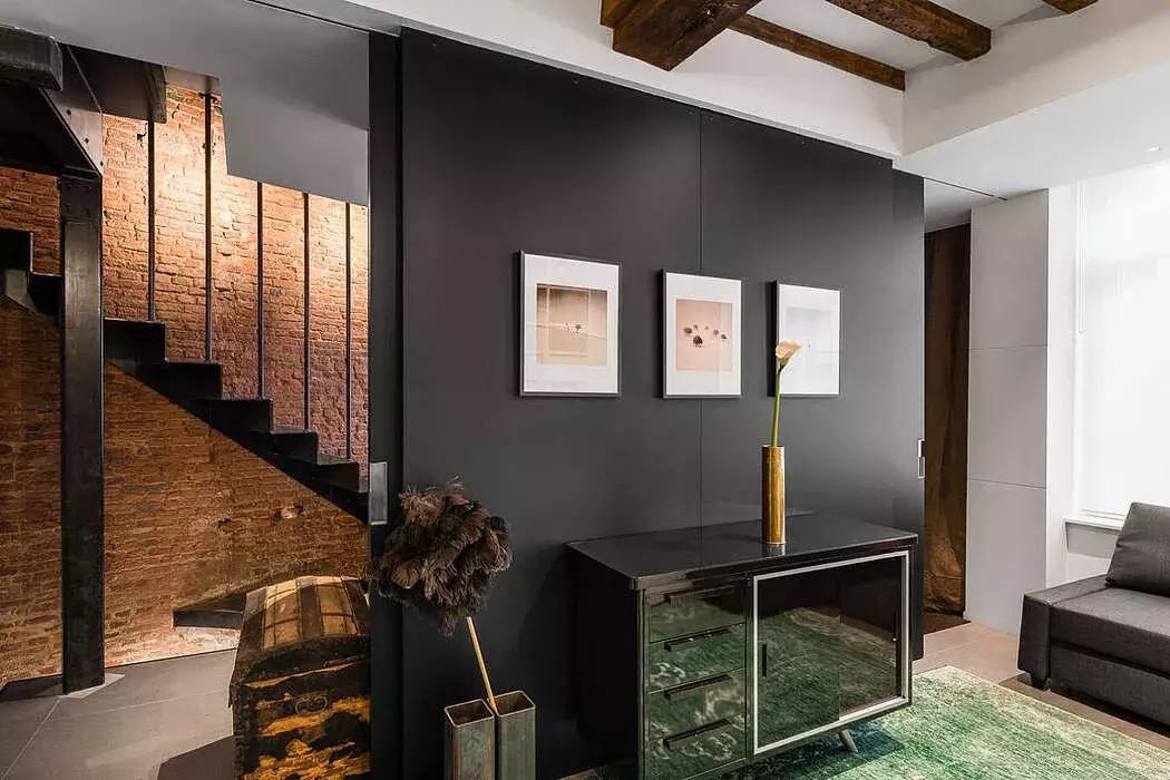 「布稀奇」裸砖墙这应用手法，除了糙汉子还有谁敢这么“裸”？