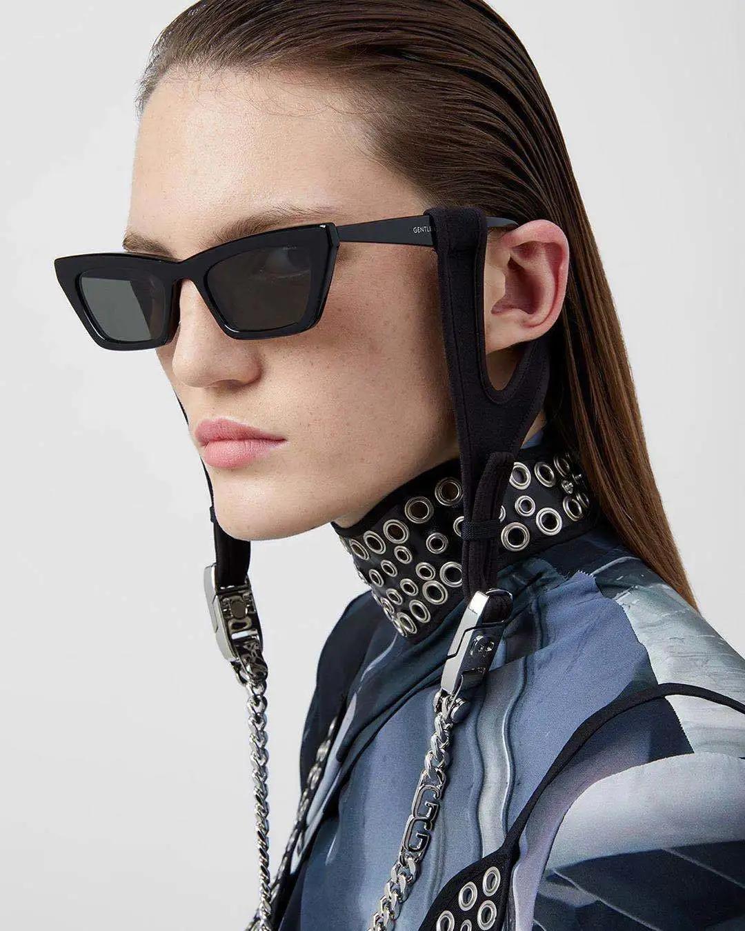 墨镜一戴谁都不爱时尚墨镜,推荐一款适合秋冬戴的墨镜