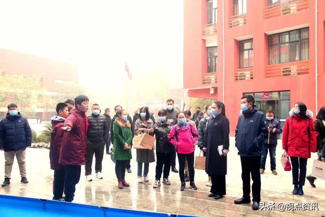 郑州郑东新区昆丽河小学大课间,郑州市郑东新区昆丽河小学宣传片