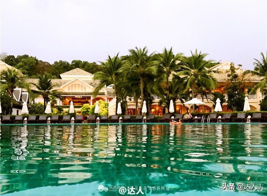 全泰国最大的泳池原来在这里