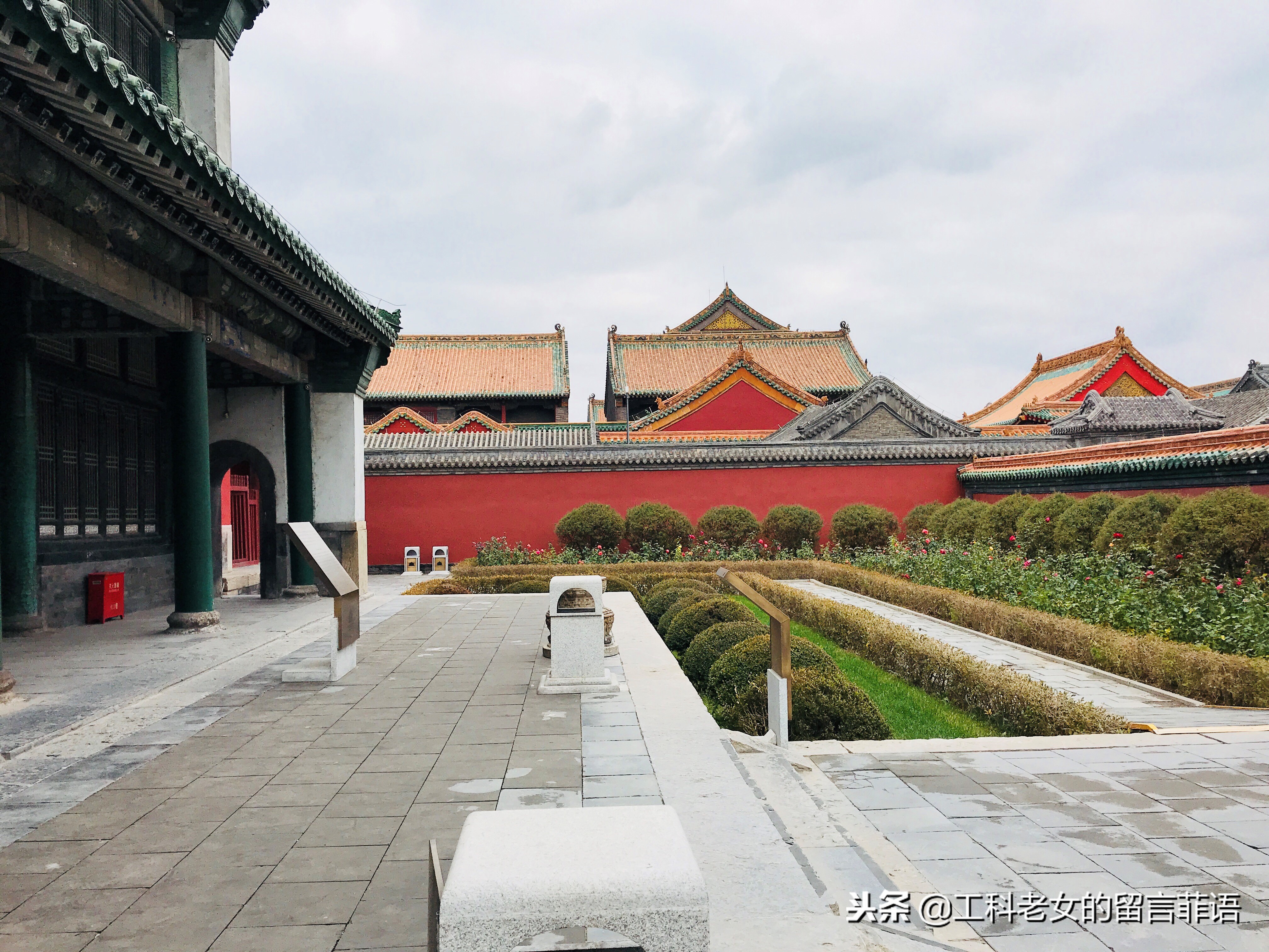 沈阳故宫具有浓厚的满族特色,沈阳故宫人气爆表