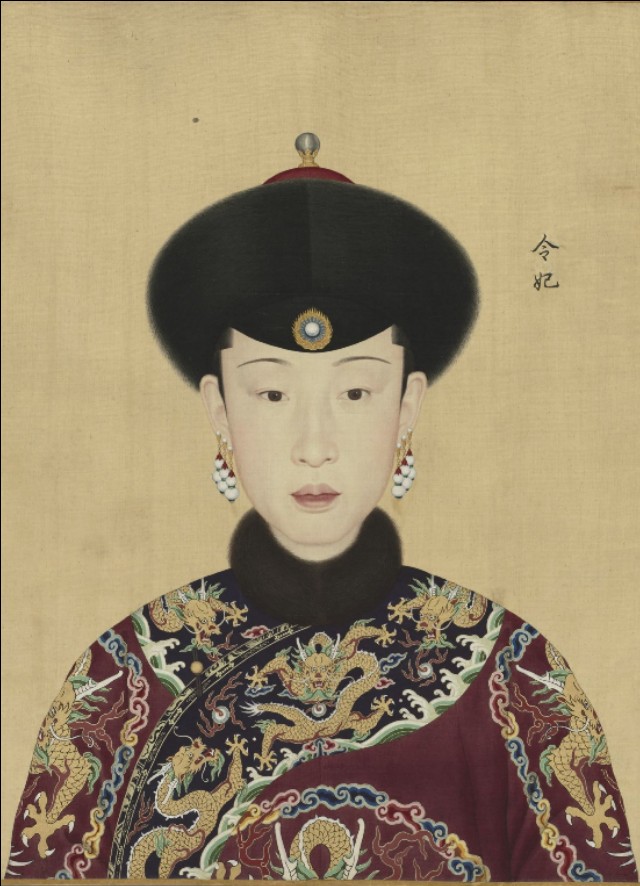 清朝二十八位皇后的影视形象,清朝皇帝皇后古装写真