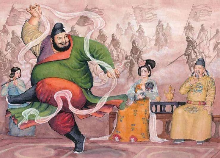 长安十二时辰林相和吉温,长安十二时辰中林九郎的原型