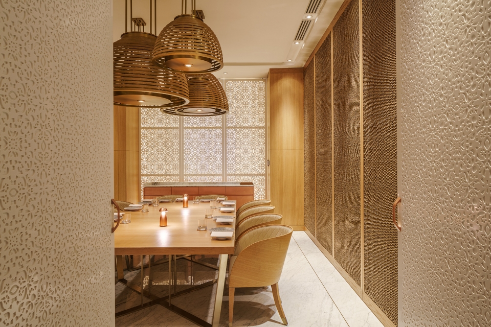 科威特四季酒店位于哪里,daiforni餐厅设计理念