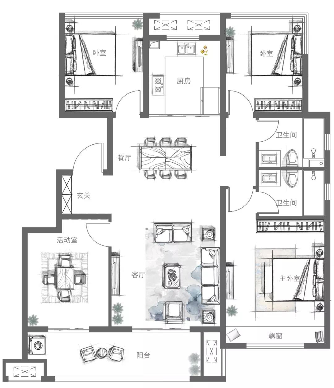 中梁印江南热销解读|阔境低密洋房,臻藏诗意风华