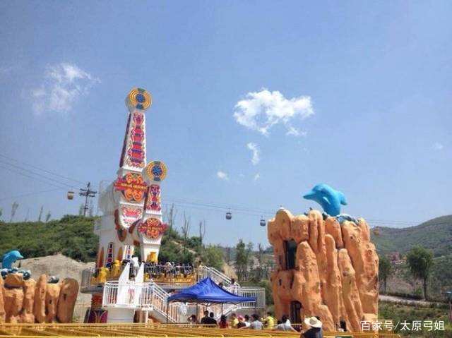 乌金山欢乐谷大马戏和森林公园,乌金山森林公园儿童项目