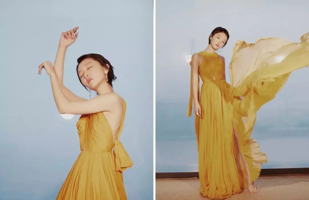 唐嫣身材吸睛,唐嫣身材不输模特