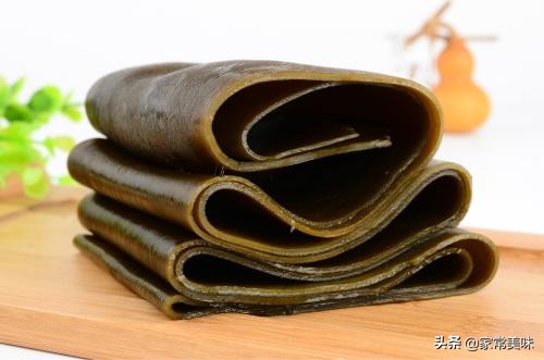 海带哪几种颜色不能买,海带买新鲜的还是买干海带比较好