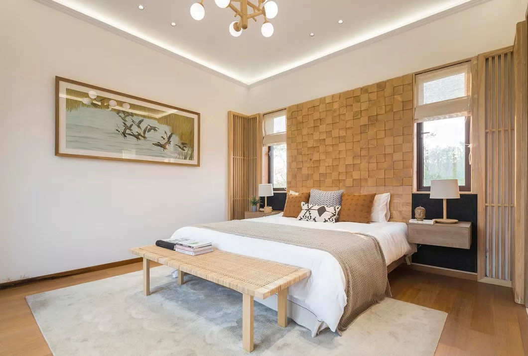 原木风装修风格成都,原木风装修房子效果图成都