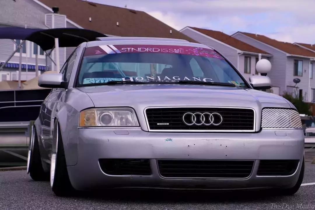 老奥迪a6改装最新款20款过程,奥迪a6老款改装升级最新款