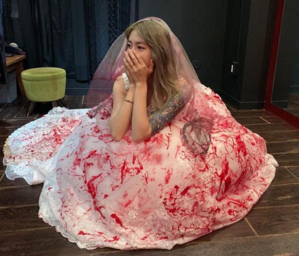 黑尾酱秀的婚纱,黑尾酱理想中的婚纱