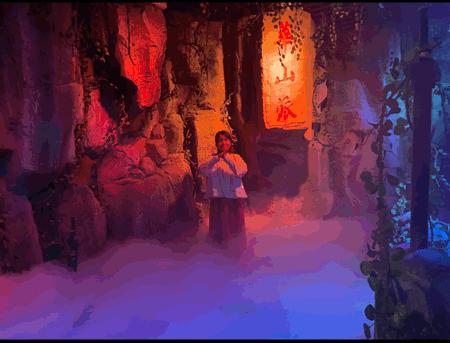 华山论剑重出江湖,华山论剑高手出场