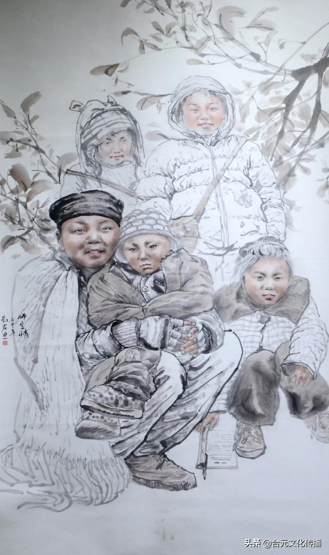 画家刘岩个人简历,画家刘岩峻