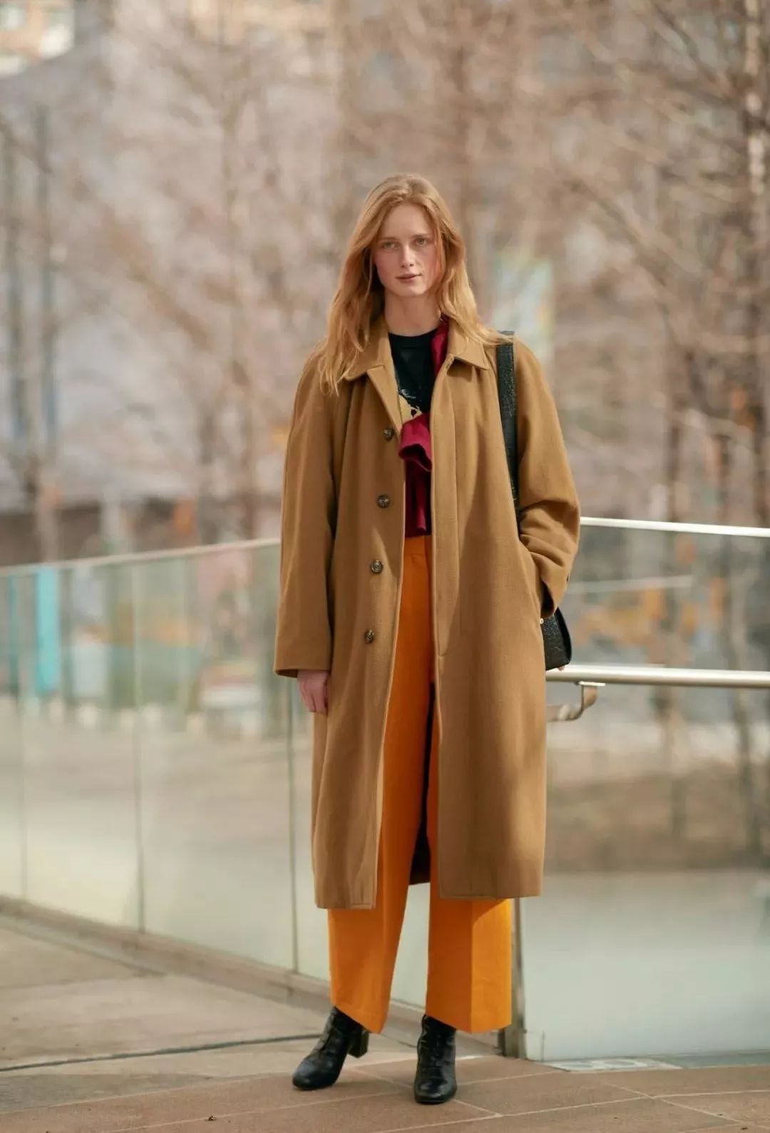 适合腿瘦的穿的新款阔腿裤,冬天不粘腿阔腿裤推荐