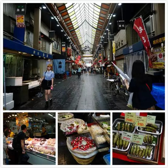日本自由行大阪住宿攻略,日本大阪黑门市场自由行热门攻略