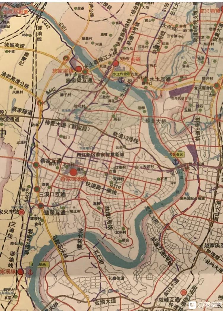 重庆蔡家现在怎么样,蔡家映湖十里五年后发展如何