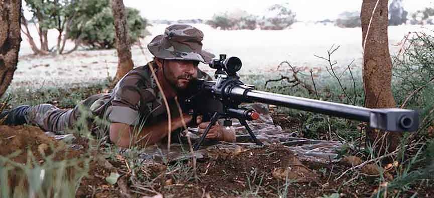 南非20mm口径狙击步枪,南非r3突击步枪