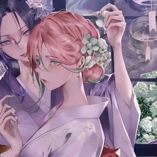 一组超好看的闺蜜头像,一组超好看的闺蜜头像一起来换呀