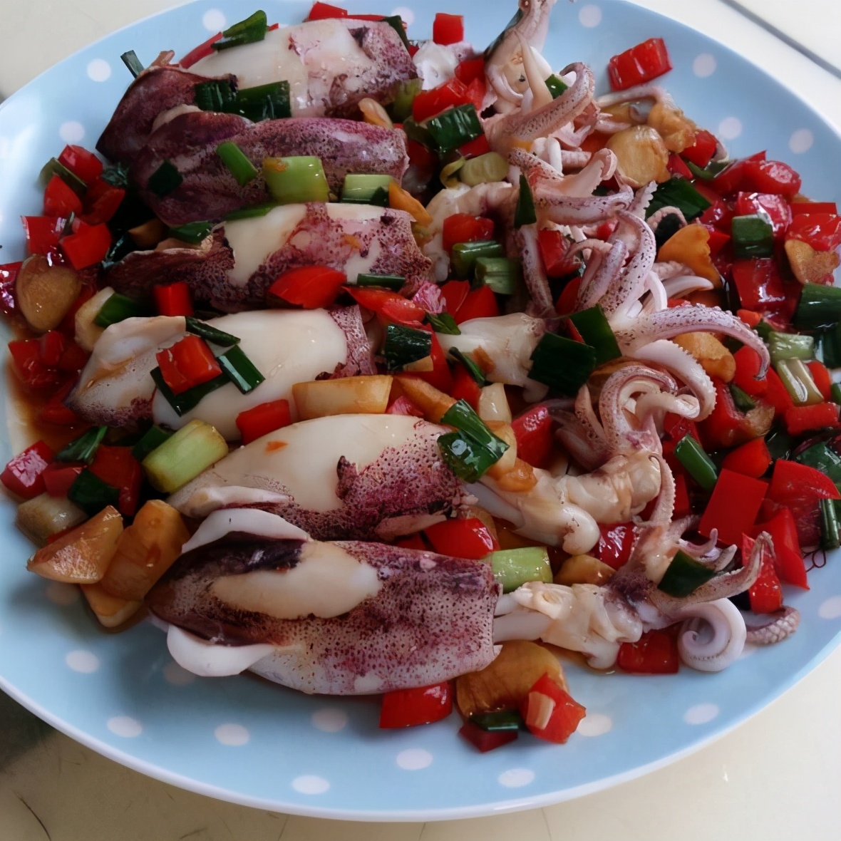 原味鱿鱼仔的制作方法,广东人鱿鱼仔最简单的家常做法