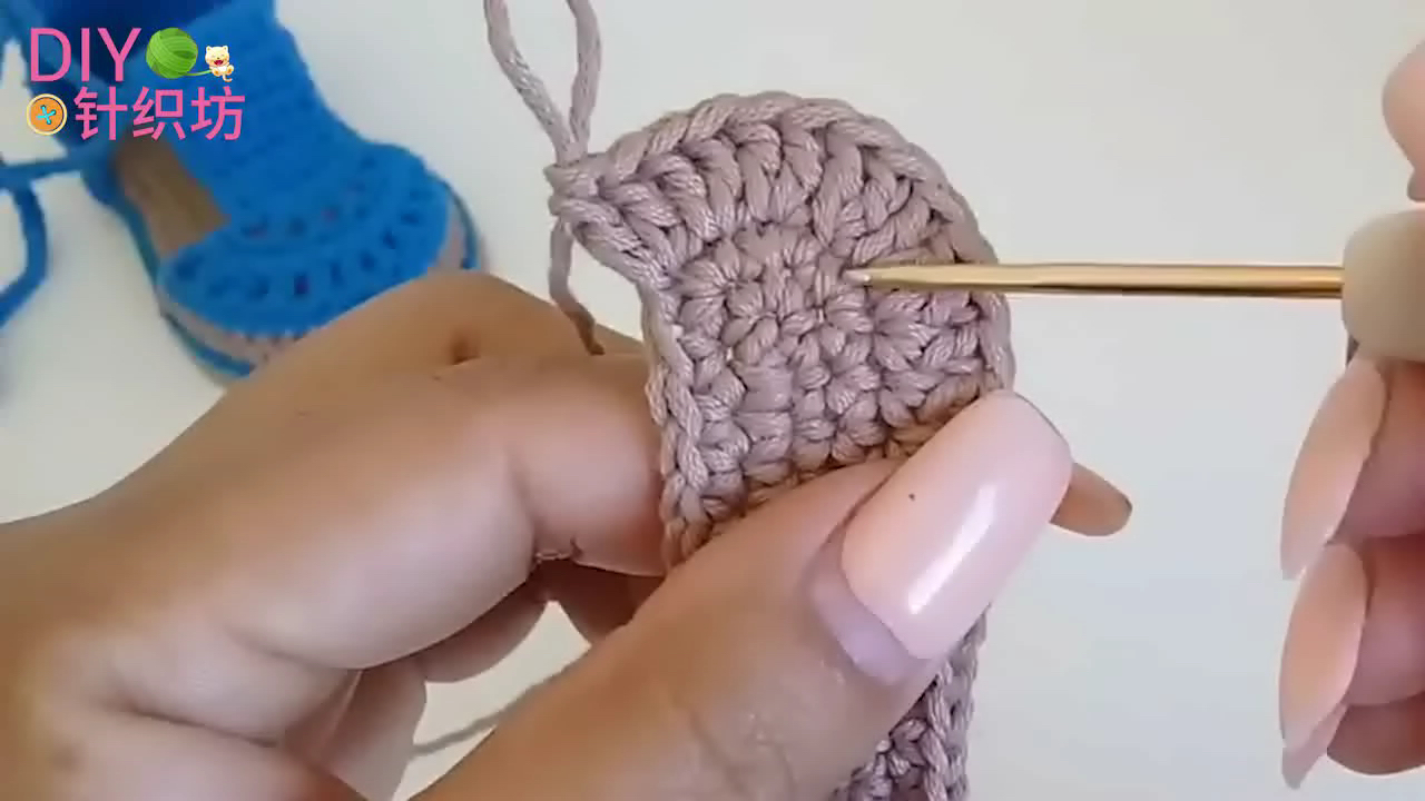 宝宝毛线鞋子0-4岁,母婴小鞋子