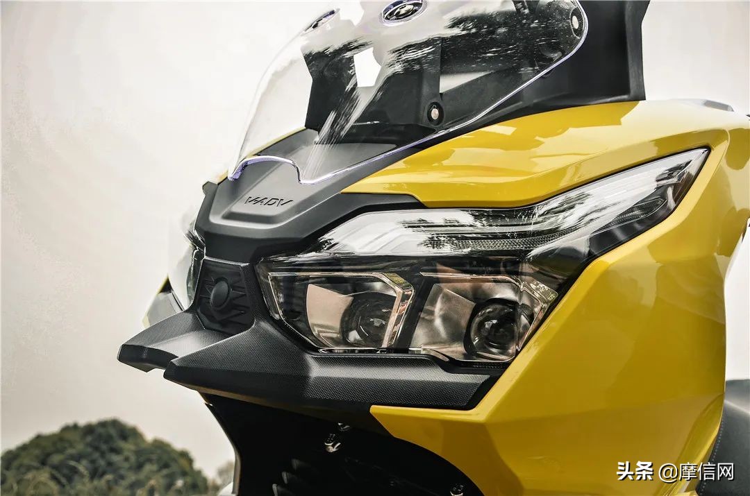 新款大阳adv150有什么变化,2022款大阳v锐adv150测评