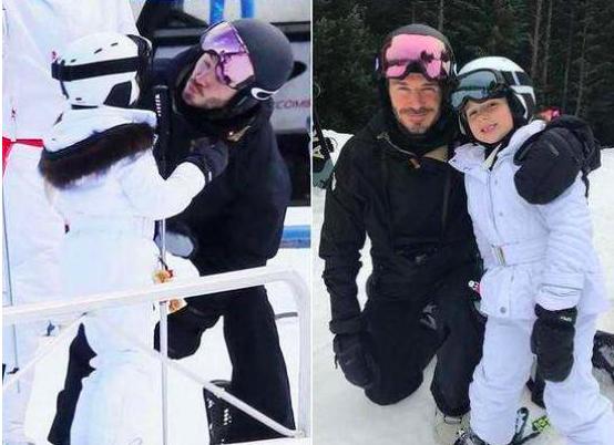 维多利亚贝克汉姆和孩子们,维多利亚孩子的艰辛上学之路