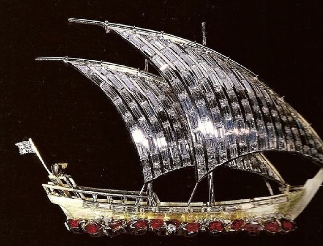 皇家御用珠宝首饰,英国皇室奢华珠宝品鉴