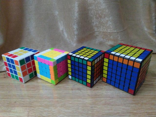 我和魔方做朋友的主题小报,我和魔方做朋友手绘