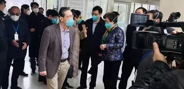 钟南山在武汉事迹,武汉钟南山的事迹